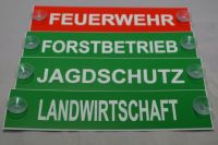 Schild Jagdschutz, Landwirtschaft, Forstbetrieb etc Hessen - Wiesbaden Vorschau