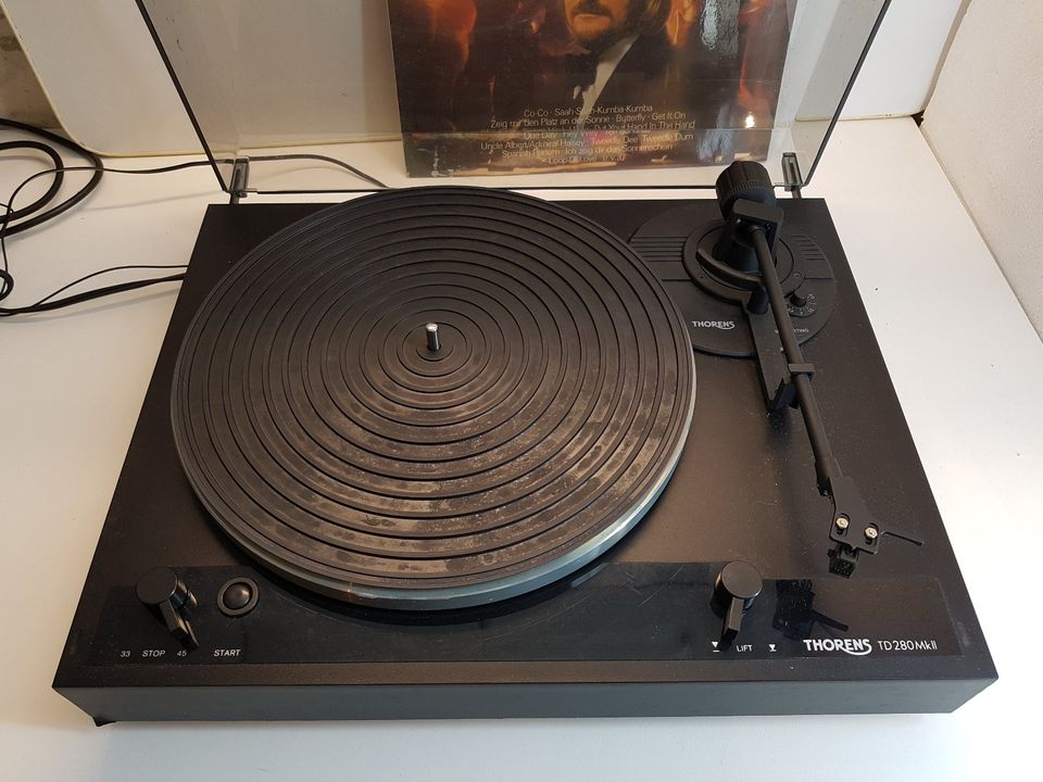 Thorens TD 280 Plattenspieler mit Grado ZC+ Tonabnehmer in Lünen