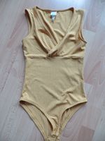 H&M Body Gr.XS Gr.34 Bodyshirt Bodytop gelb sexy Ausschnitt Neu Niedersachsen - Schwanewede Vorschau