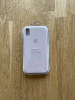 Apple iPhone X Silicone Case Pink Sand *neu* (Handyhülle) Wiesbaden - Delkenheim Vorschau