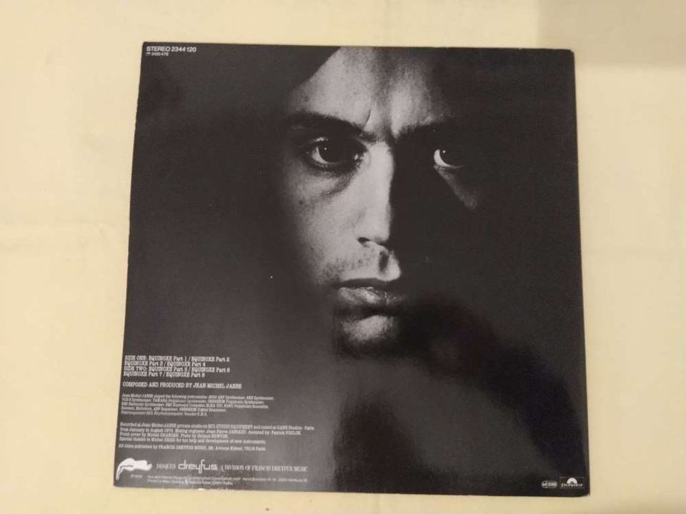 Vinyl Schallplatte Jean-Michel Jarre Oxygene + Equinoxe TOP in Köln