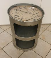 Fass /Tonne  Tisch mit Uhr Nordrhein-Westfalen - Korschenbroich Vorschau