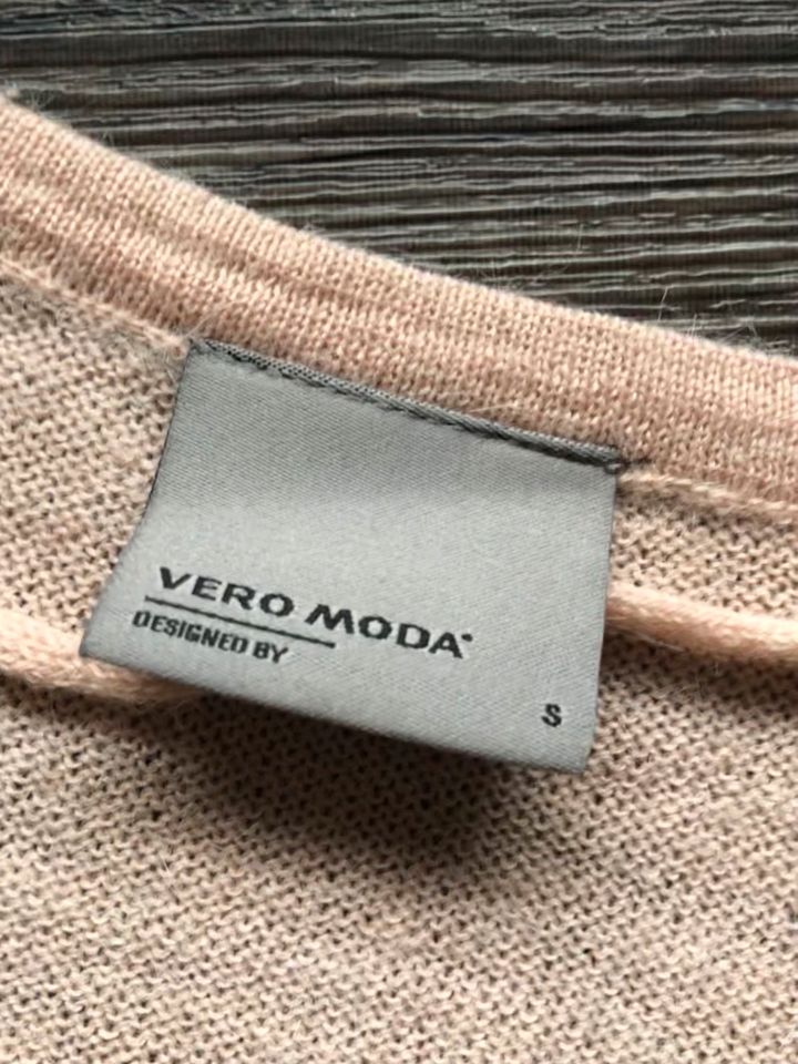 Pullover, Vero Moda, Größe XS, rosa in Bocholt