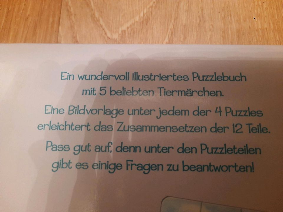 Tiermärchen Puzzlebuch in Berlin