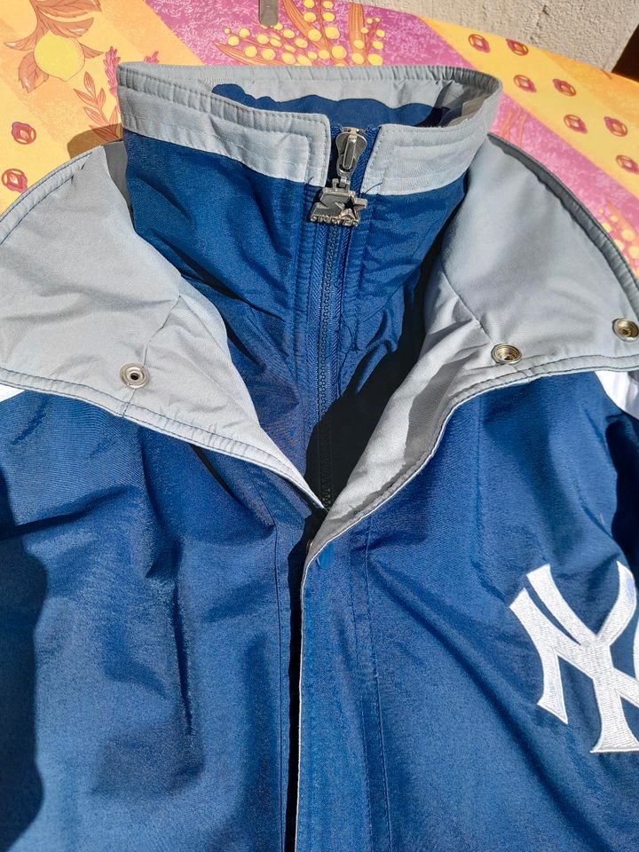 Starter New York Yankees Parka Mantel Winterjacke Jacke M in Dresden