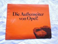 Verkaufsprospekt Oldtimer Opel Ascona A 16 !! Niedersachsen - Moormerland Vorschau