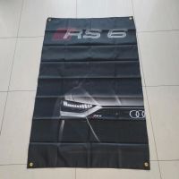 AUDI RS6 QUATTRO Flagge/Banner/Merchandise/Wandbild/Werbung Bayern - Schöllnach Vorschau