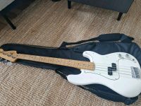 Fender Precision Bass Mexico Weiss + Tasche Bass Frankfurt am Main - Kalbach Vorschau