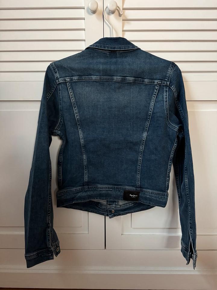 Pepe Jeans London Jeansjacke Größe M dunkelblau in Riedering