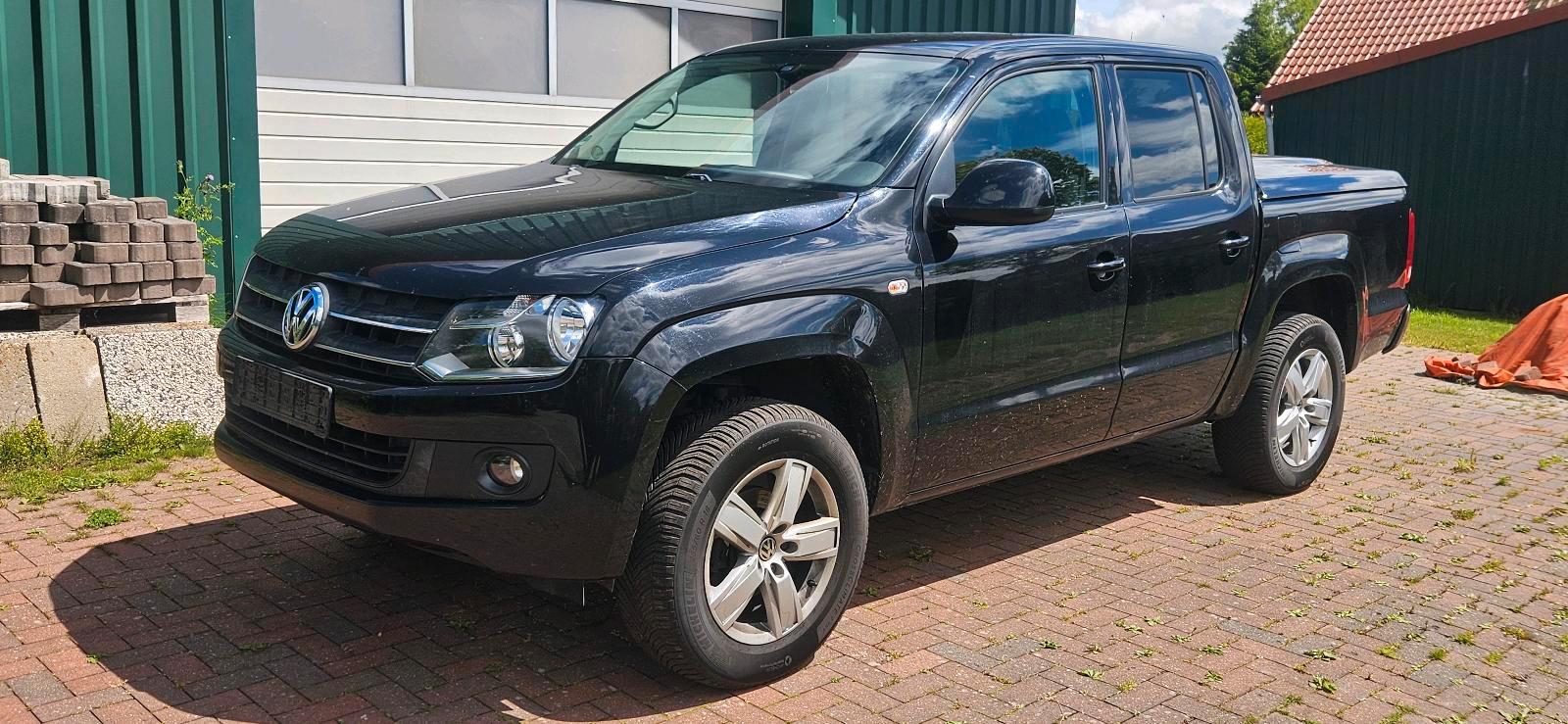 Abbildung des Autos VW Amarok 4 Motion  &#x2…