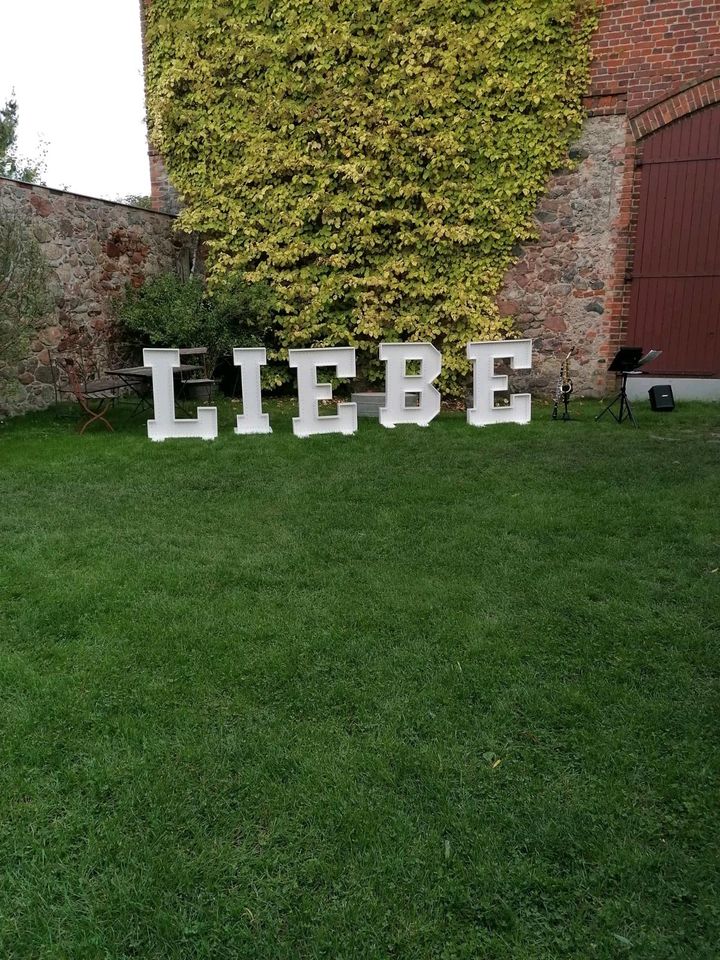 XXL Deko Hochzeit in Eberswalde