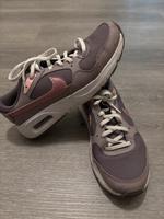 Nike Air Max lila 40 wenig getragen Niedersachsen - Upgant-Schott Vorschau