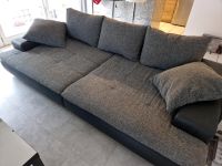 Big Couch in Kunstleder/Stoff Rheinland-Pfalz - Worms Vorschau