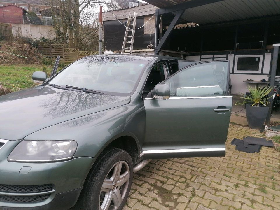 VW TOUAREG 3L DIESEL"TAUSCH "3.5T ZUGMASCHINE in Essen