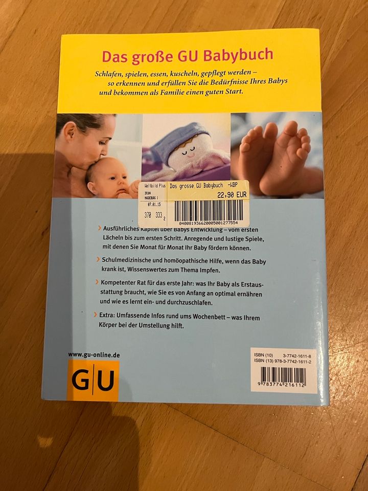 Das große GU Baby Buch - Großer GU Ratgeber in Schechen