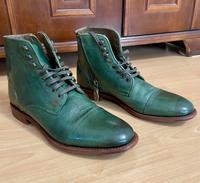 Gorden & Bros Alessio Stiefelette Boots grün Gr 43 Nordrhein-Westfalen - Paderborn Vorschau