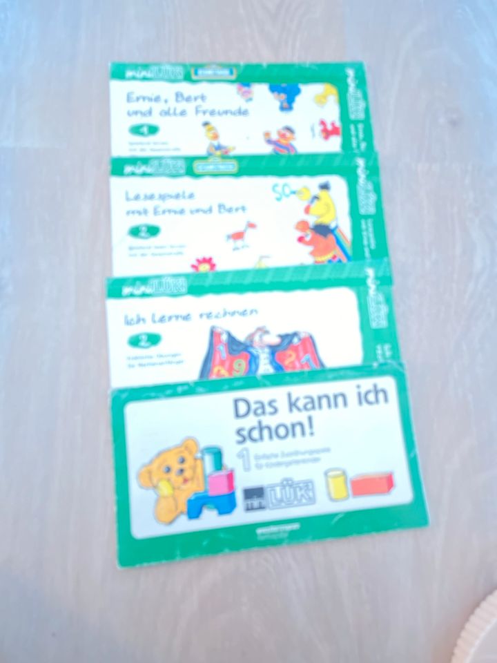 4 Mini Lük Hefte in Bad Oeynhausen