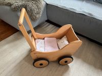 Pinolino Puppenwagen Lauflernwagen Holz Bayern - Aßling Vorschau