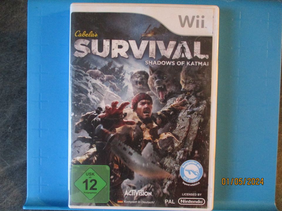 Nintendo Wii Survival in Winsen (Luhe)