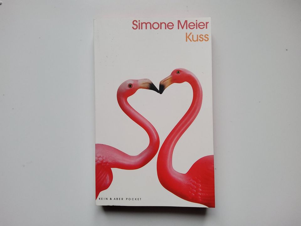 Kuss --- Simone Meier ---- NEU --- UNGELESEN in Langwedel