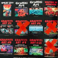Graffiti Art Buch 1-13 Schwarzkopf Graffiti Magazine Subway Art Vahrenwald-List - List Vorschau
