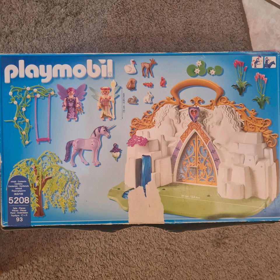 Playmobil Fairies Zauberfeenland 5208 in Obing