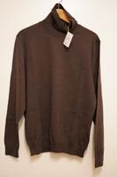 Brax Rollkragenpullover Merino 52 L Braun Schurwolle Bayern - Neu Ulm Vorschau