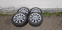 17zoll alufelgen mit reifen 5x112 vw Nordrhein-Westfalen - Lengerich Vorschau