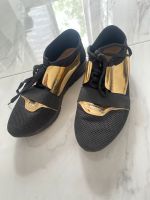 Schuhe Schnickers Balenciaga 38 schwarz Gold Damen gebraucht Berlin - Steglitz Vorschau