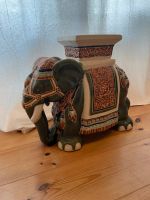 Großer Deko Elefant Blumenständer Keramik Indisch Schleswig-Holstein - Wittenbergen b. Kellinghusen Vorschau