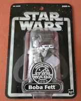 Star Wars silberner Boba Fett Convention Figure Hasbro 2003 Hessen - Eltville Vorschau