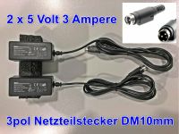 2 x Netzteil Sunny 5 Volt 3 Ampere Steckernetzteil Versand Paypal Niedersachsen - Lage (Dinkel) Vorschau