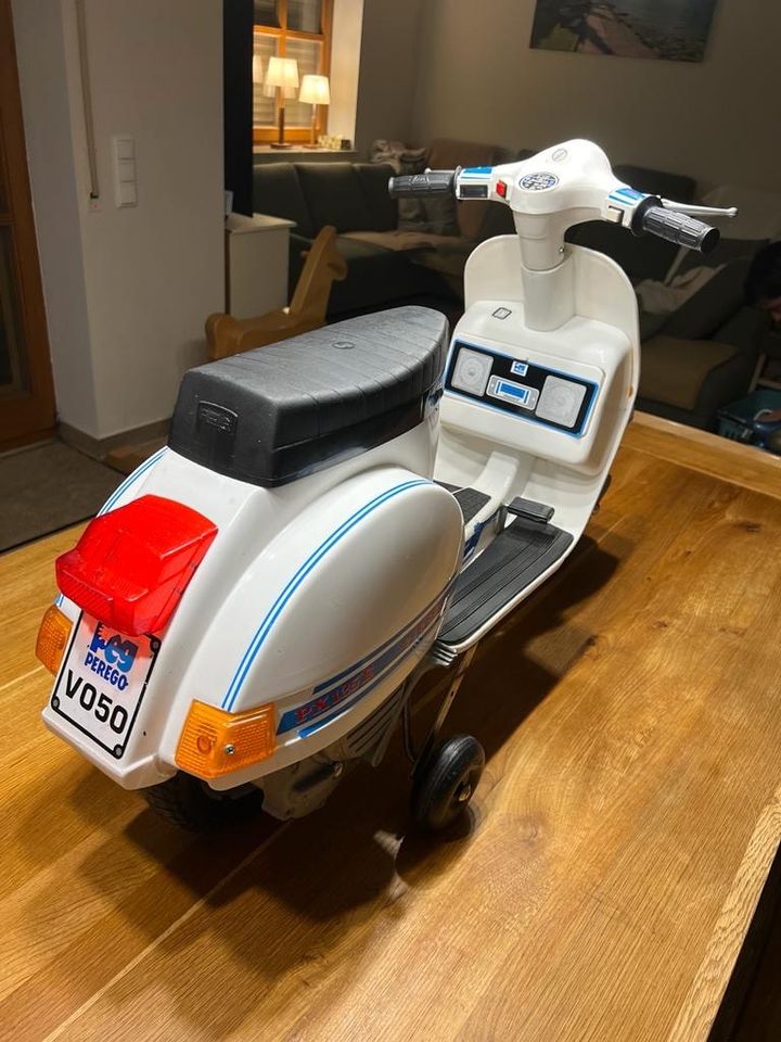 PEG Perego | Kinder Vespa PX 125 | PX 200 - 6V | Sammlerzustand in Lauingen a.d. Donau