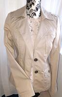 comma Blazer Gr 36 beige Hessen - Raunheim Vorschau