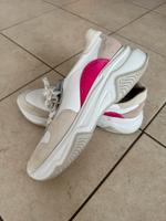 Paul Green Sneaker 7,5 41 weiß pink sand  1x getragen Bayern - Langenbach Vorschau