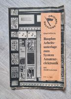 Bauplan Arbeitsunterlage zum System Amateurelektronik  Schlenzig Sachsen-Anhalt - Halle Vorschau