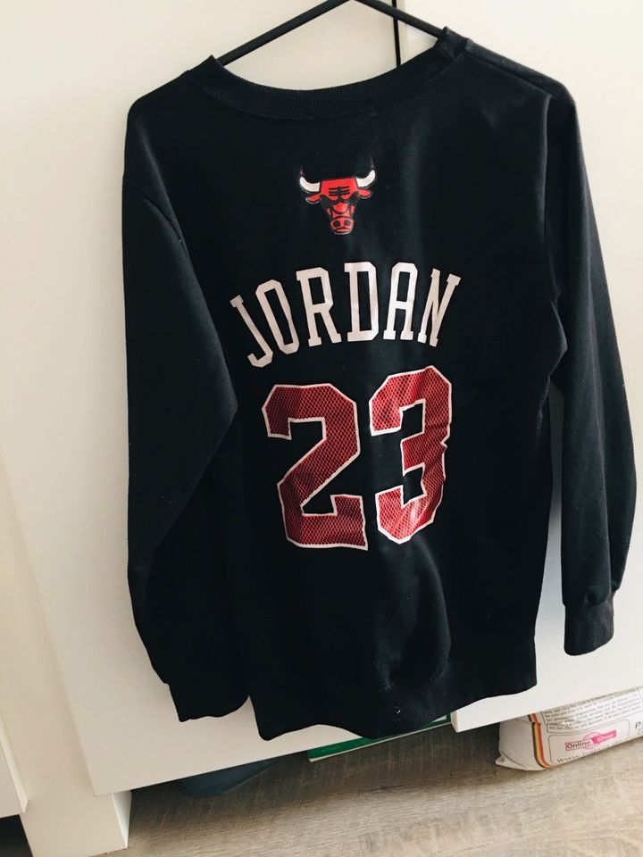 Bulls Jordan in Hamburg