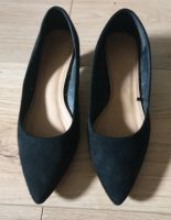 Schwarze Leder Schuhe High Heels von Valmy Moda Gr. 37 Dortmund - Marten Vorschau