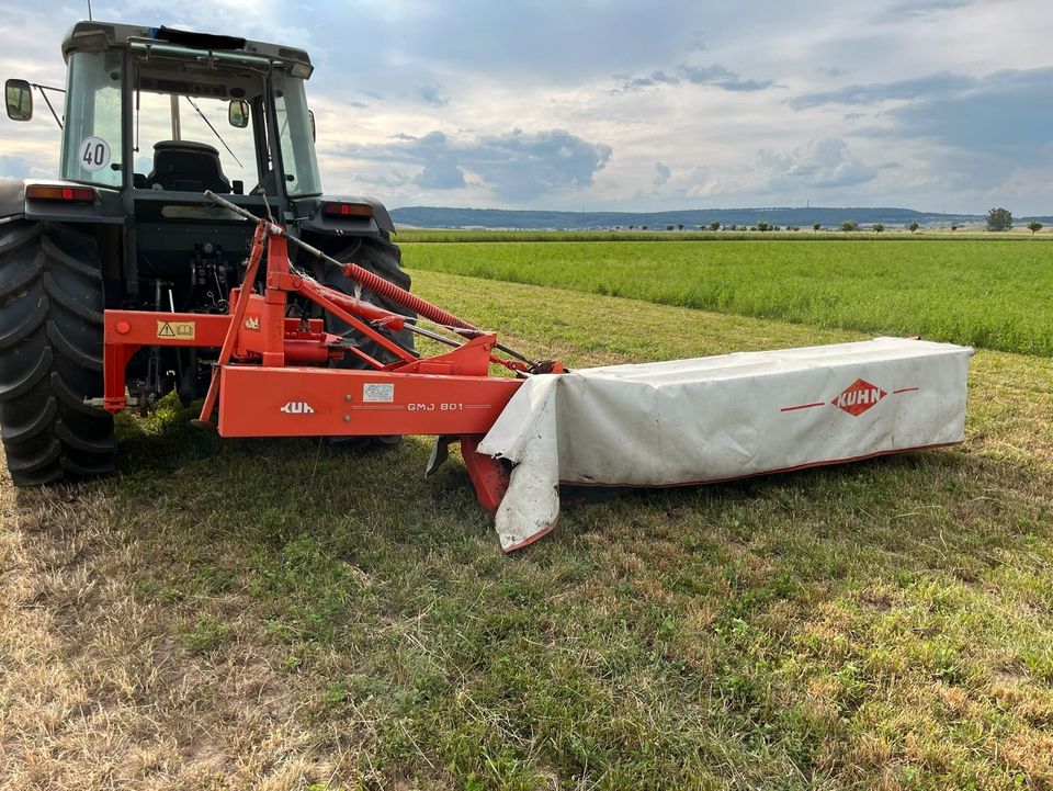 Heckmähwerk Kuhn GMD 801 in Ebsdorfergrund