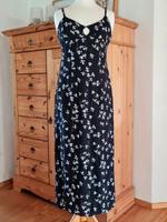 ESPRIT MAXI KLEID HÄNGERCHEN BLUMEN SCHWARZ WEISS 34/36 WIE NEU!! Hessen - Felsberg Vorschau