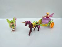 Playmobil 9136 Blumenfee mit Einhornkutsche und extra Fee Sachsen - Oschatz Vorschau