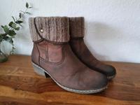 Rieker Stiefel gefüttert Gr. 38 Niedersachsen - Nienhagen Vorschau