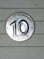 Münze DDR 10 Pfennig Niedersachsen - Helmstedt Vorschau
