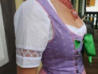 Dirndl von Lodenfrey mit passender Schürze und Bluse Nordrhein-Westfalen - Pulheim Vorschau