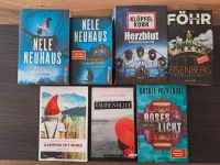 7 Bücher Buch Klüpfel Nele Neuhaus Föhr Poznanski Kriminalromane Bayern - Miltenberg Vorschau