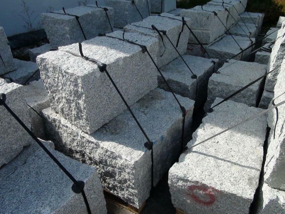 85,68 € / Stück ✔ 40x40x80 cm Granit Mauersteine, Granitsteine in Karben