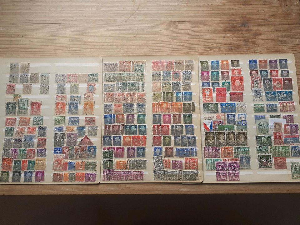 Niederlande Holland alte Briefmarken Sammlung  Nachlass  Benelux in Uplengen