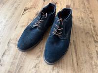 Herrenschuhe Bugatti blau Größe 41 Baden-Württemberg - Karlsruhe Vorschau