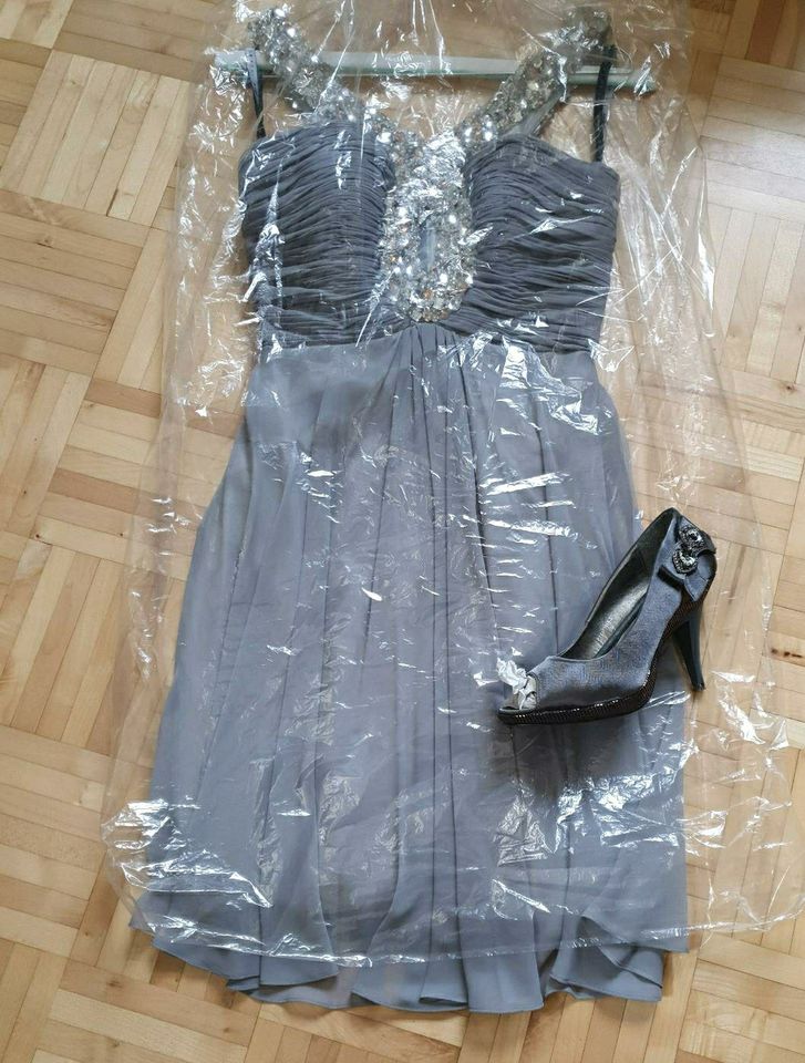 Unique Abendkleid Ballkleid Hochzeit Feier Gr 36 hoher Neupreis in Oldenburg