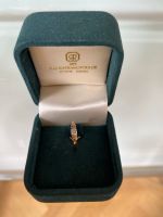 Vergoldeter Ring mit kleinem Stein Kr. München - Ismaning Vorschau
